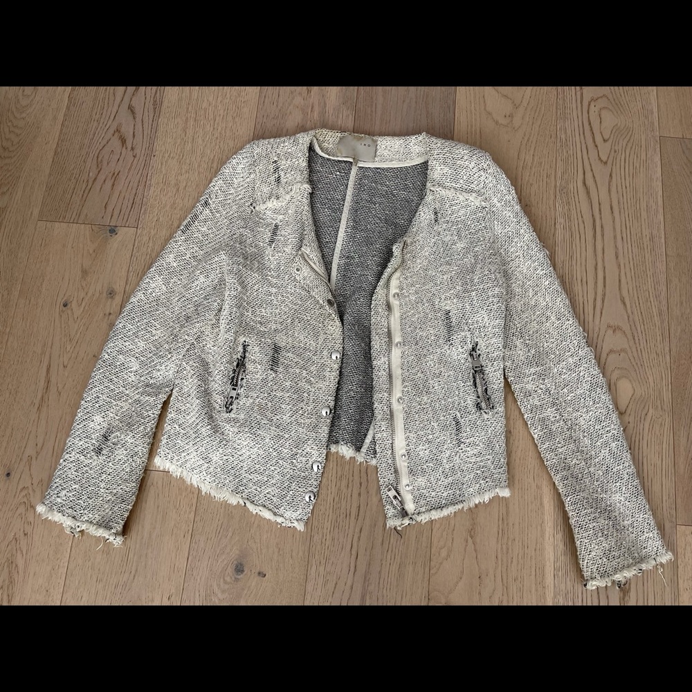Iro Agnes Tweed jacket